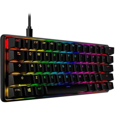 HyperX Alloy Origins 60 HX Red USB (4P5N4AA) HyperX Alloy Origins 60 HX Red USB (4P5N4AA)