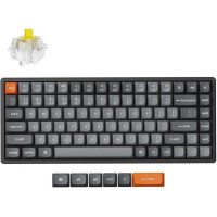 Keychron K2 Max 84Key Super Banana Black (K2M-C4-UA)
