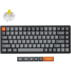 Keychron K2 Max 84Key Super Banana Black (K2M-C4-UA)