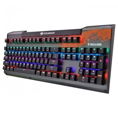 Cougar Ultimus RGB World of Tanks Blue Switches