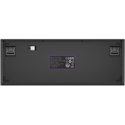 Proove Gaming Slicker Pro Black (WKSLP0022401)