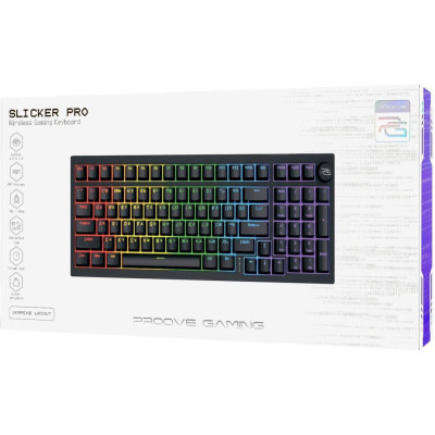 Proove Gaming Slicker Pro Black (WKSLP0022401)