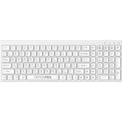 OfficePro SK985 Wireless (SK985W) white