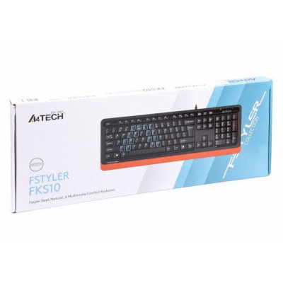 A4Tech Fstyler FKS10 Orange A4Tech Fstyler FKS10 Orange