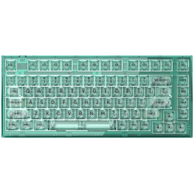 FL ESPORTS Q75 SAM Wireless Kailh clione Limacina (Q75SAM-4679) Green