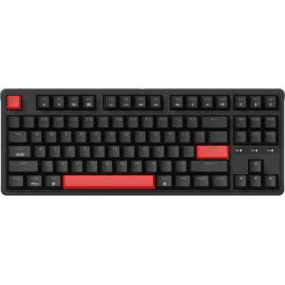 Keychron C3 Pro 87 Key RGB Hot-Swap K Pro Red Black (C3PH1_KEYCHRON)