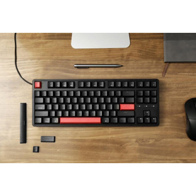Keychron C3 Pro 87 Key RGB Hot-Swap K Pro Red Black (C3PH1_KEYCHRON)