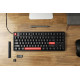 Keychron C3 Pro 87 Key RGB Hot-Swap K Pro Red Black (C3PH1_KEYCHRON)
