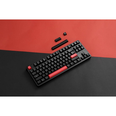 Keychron C3 Pro 87 Key RGB Hot-Swap K Pro Red Black (C3PH1_KEYCHRON)