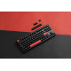 Keychron C3 Pro 87 Key RGB Hot-Swap K Pro Red Black (C3PH1_KEYCHRON)