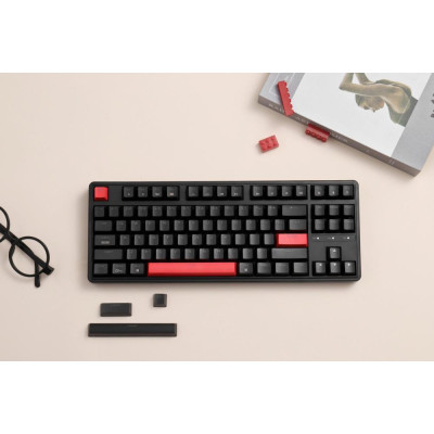 Keychron C3 Pro 87 Key RGB Hot-Swap K Pro Red Black (C3PH1_KEYCHRON)
