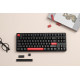 Keychron C3 Pro 87 Key RGB Hot-Swap K Pro Red Black (C3PH1_KEYCHRON)