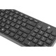 2E KS230 Slim WL Black (2E-KS230WB)