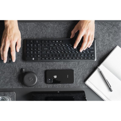 2E KS230 Slim WL Black (2E-KS230WB)