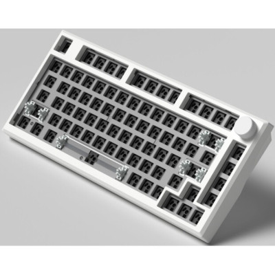 FL ESPORTS DIY-barebone MK750 Wireless (MK750-4247) White (Основа для клавіатури)