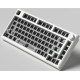 FL ESPORTS DIY-barebone MK750 Wireless (MK750-4247) White (Основа для клавіатури)