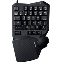 Baseus Gamo One-Handed Gaming Keyboard Black (GMGK01-01)