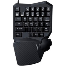 Baseus Gamo One-Handed Gaming Keyboard Black (GMGK01-01)