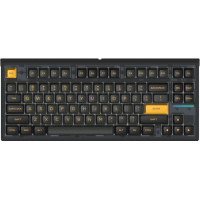 FL ESPORTS FL750 SAM Wireless Kailh MX Cool Mint (FL750SAM-4912) Black