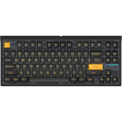 FL ESPORTS FL750 SAM Wireless Kailh MX Cool Mint (FL750SAM-4912) Black