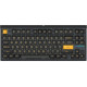 FL ESPORTS FL750 SAM Wireless Kailh MX Cool Mint (FL750SAM-4912) Black