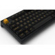 FL ESPORTS FL750 SAM Wireless Kailh MX Cool Mint (FL750SAM-4912) Black