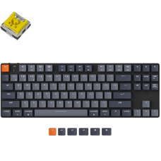 Keychron K1SE 87 Key Optical Banana White Led Hot-Swap WL UA Black (K1SED4_KEYCHRON)