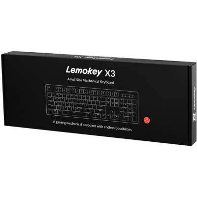  Lemokey X3 Keychron Brown Black (X3-H3-UA)