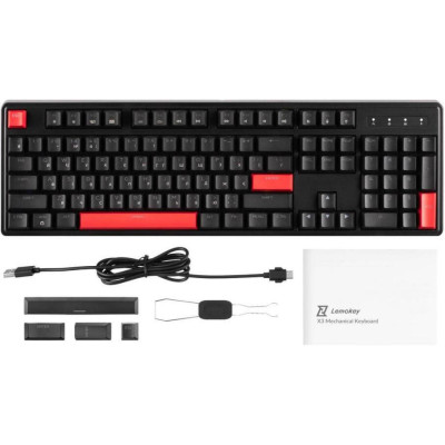  Lemokey X3 Keychron Brown Black (X3-H3-UA)