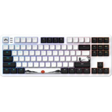 Dark Project ALU87 Fuji II Mechanical White (DPKB_FUJI_87_ANSI)