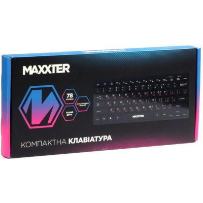 Maxxter KBM-C01B-UA