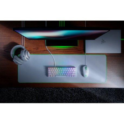 Razer Huntsman Mini Mercury Edition Red Switch ENG (RZ03-03390400-R3M1)