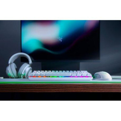 Razer Huntsman Mini Mercury Edition Red Switch ENG (RZ03-03390400-R3M1)