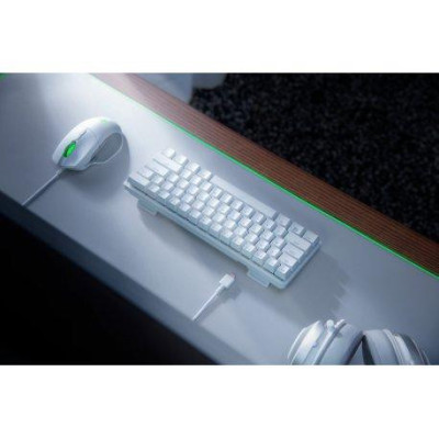 Razer Huntsman Mini Mercury Edition Red Switch ENG (RZ03-03390400-R3M1)