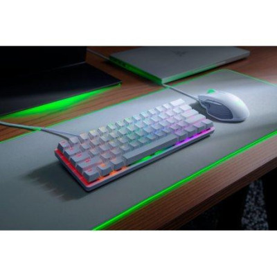 Razer Huntsman Mini Mercury Edition Red Switch ENG (RZ03-03390400-R3M1)