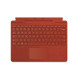 Microsoft Surface PRO X Keyboard Pen Bundle Poppy Red (25O-00027)