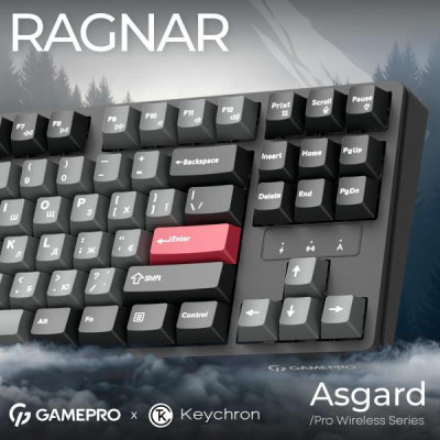 GamePro Asgard Ragnar (MK285BK)