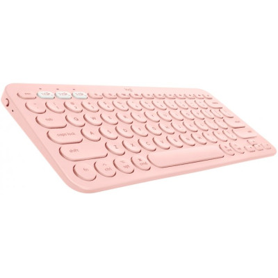 Logitech K380 for Mac Multi-Device Bluetooth Keyboard Rose UA (920-010406)