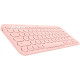 Logitech K380 for Mac Multi-Device Bluetooth Keyboard Rose UA (920-010406)
