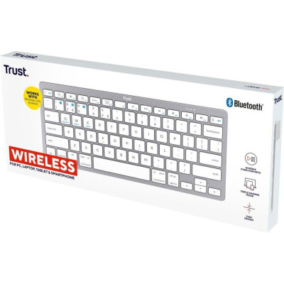 Trust Basics BT White (25486)