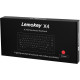 Lemokey X4 Keychron Brown Black (X4-A3-UA)