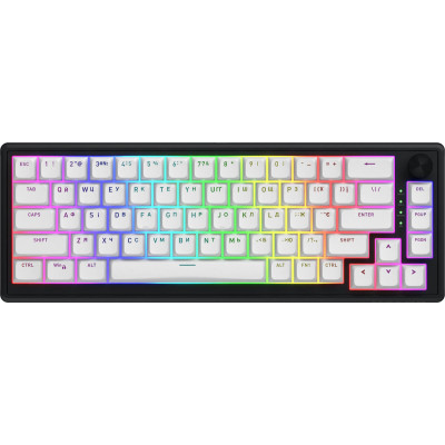 HATOR Skyfall 65 Wireless Black-White (HTK3160UA)