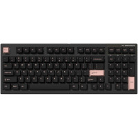 FL ESPORTS FL980 V2 Wireless South LED Kailh MX Cool Mint Switch (FL980V2-8347) Black