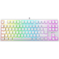 Xtrfy K4 TKL RGB Kailh Red USB White UKR RUS (XG-K4-RGB-TKL-WH-R-UKR)