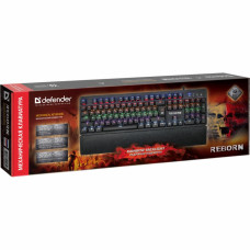 Defender Reborn GK-165DL USB Black (45165)