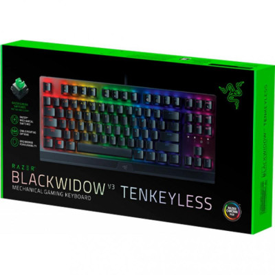 Razer BlackWidow V3 TKL Green (RZ03-03490700-R3R1)