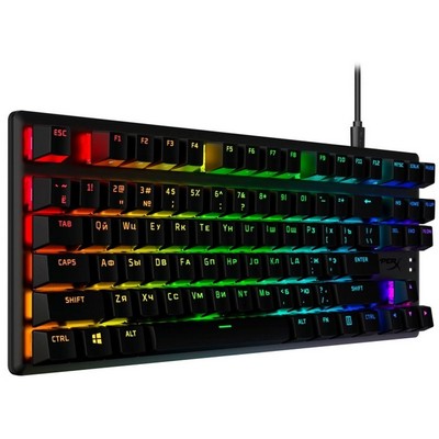 HyperX Alloy Origins Core PBT HX Red (639N7AA)