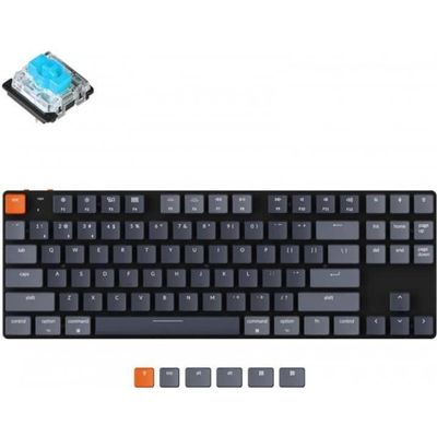 Keychron K1SE 87 Key Gateron Blue RGB WL UA Black (K1SEH2_KEYCHRON)