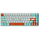 Motospeed Darmoshark K5 Gateron Silver Pro Custom (dmk5cgspro)