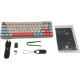 Motospeed Darmoshark K5 Gateron Silver Pro Custom (dmk5cgspro)